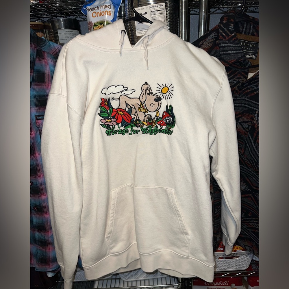 Vans large hoodie